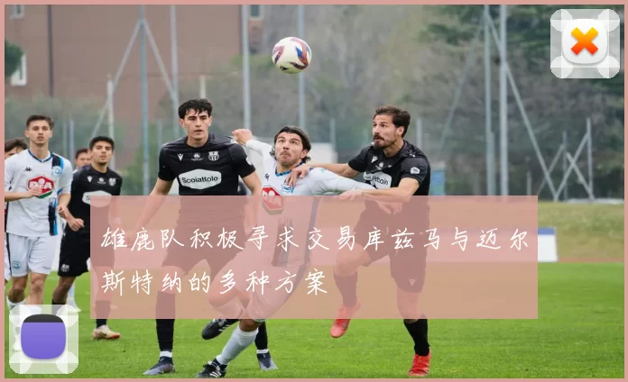 雄鹿队积极寻求交易库兹马与迈尔斯特纳的多种方案